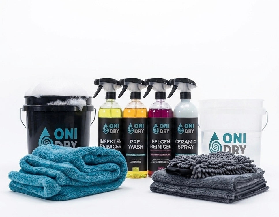 OniDry Ultimate G Set – Das All-in-One Wasch- & Pflege-Paket