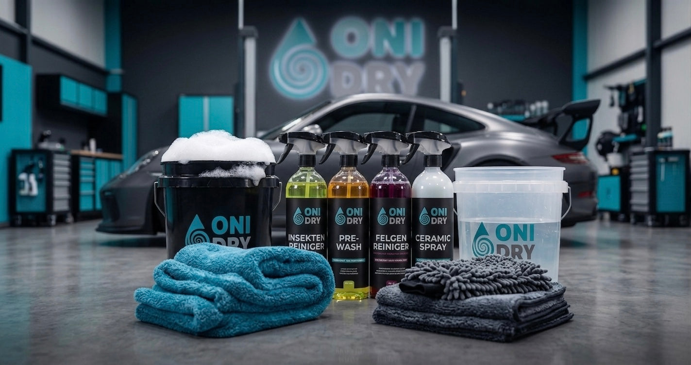OniDry Ultimate G Set – Das All-in-One Wasch- & Pflege-Paket