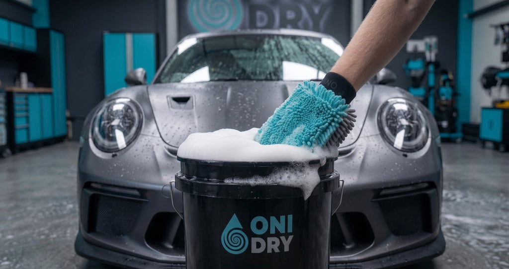 Wash G Premium Waschhandschuh – Für eine lackschonende und kratzerfreie Handwäsche