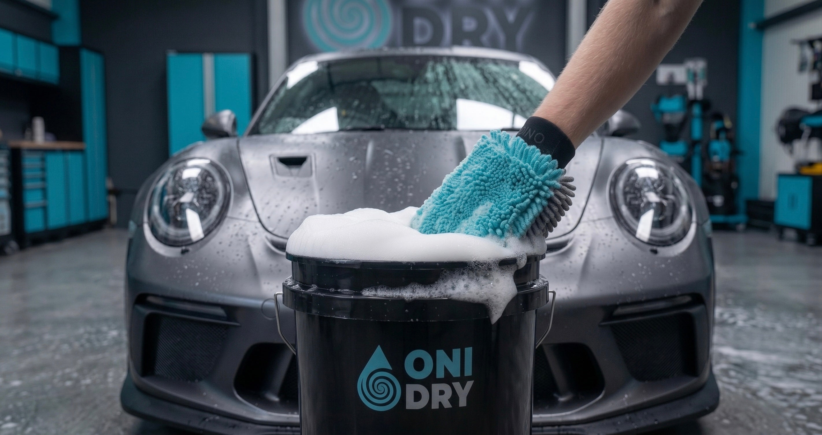 Wash G Premium Waschhandschuh – Für eine lackschonende und kratzerfreie Handwäsche