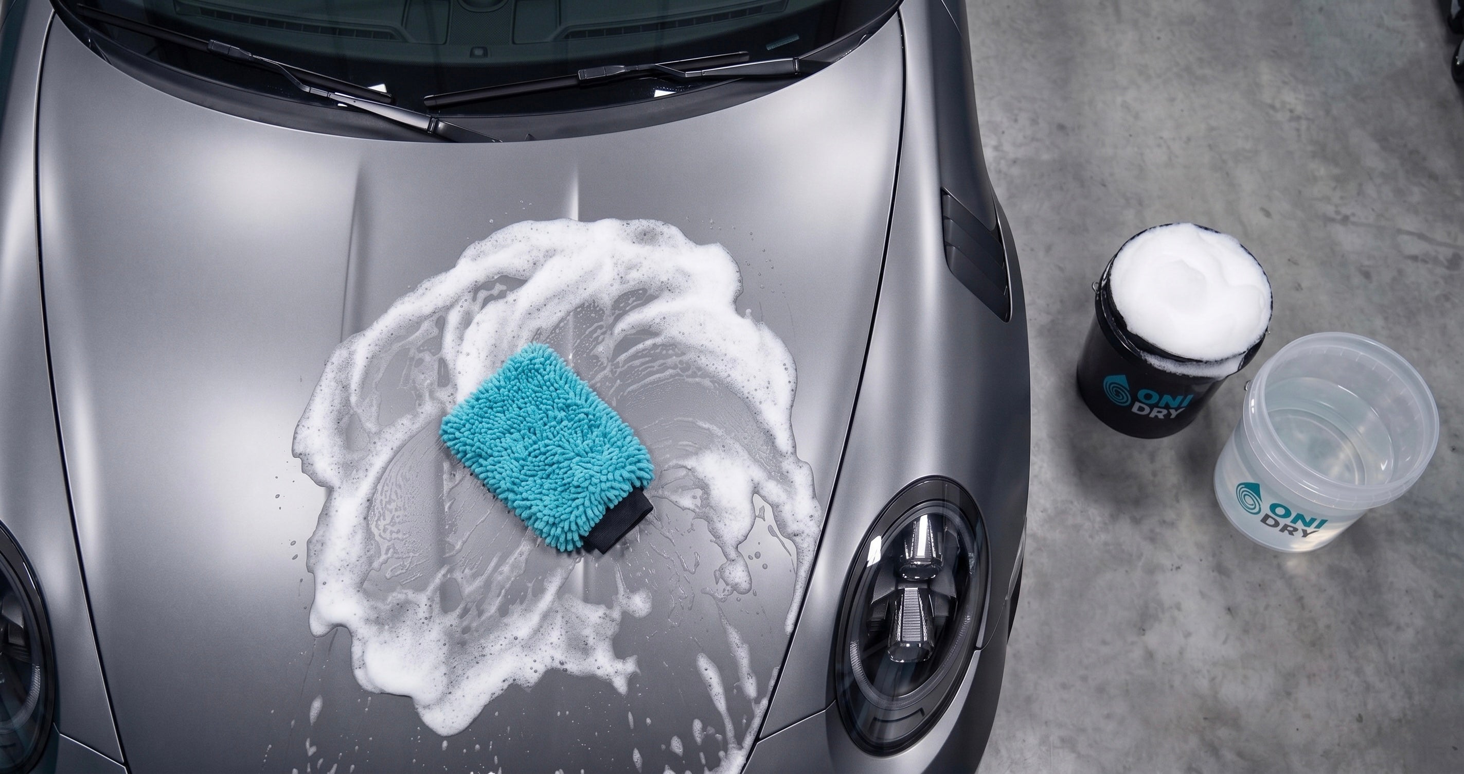 Wash G Premium Waschhandschuh – Für eine lackschonende und kratzerfreie Handwäsche